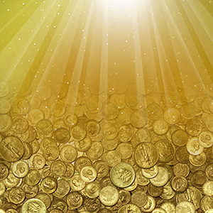 Las Tres Monedas Doradas