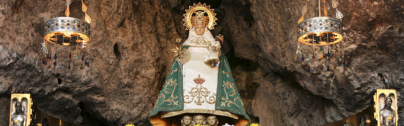 La Virgen de Covadonga